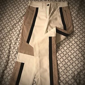 BCBG Maxazria Tri-Color block Pants